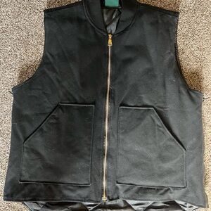 Black Men's Vest Mifland